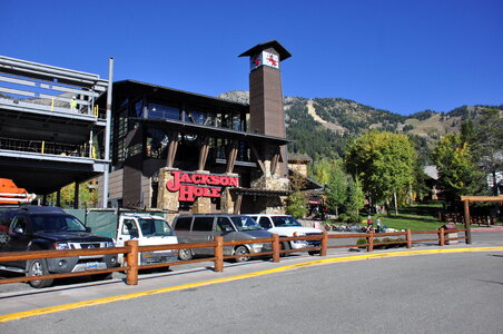 Jackson Hole Tram in Grand Teton National Park
