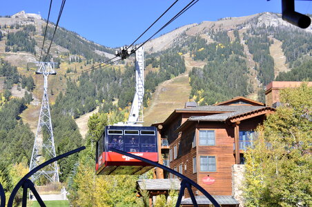 Jackson Hole Tram in Grand Teton National Park