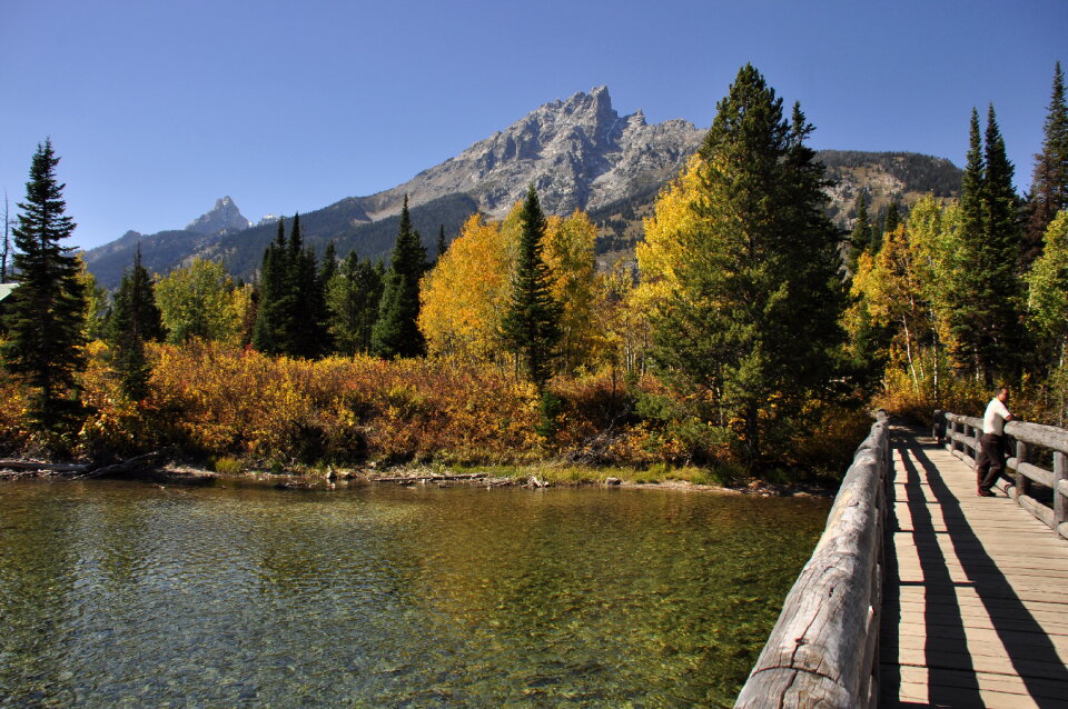 Dramatic Sky over Beautiful Cascade Canyon - Grand Tetons
