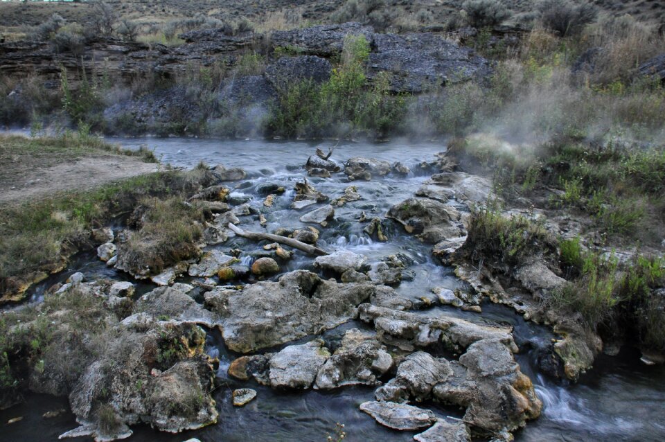 Yellowstone National Park in the state of Wyoming