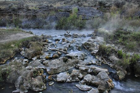 Yellowstone National Park in the state of Wyoming