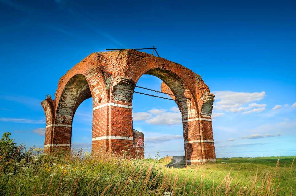 Ruins of the Cathedral of Boris and Gleb