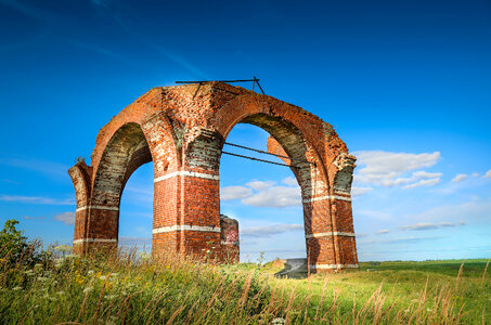 Ruins of the Cathedral of Boris and Gleb