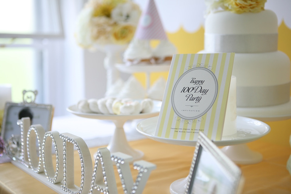 Party card invitation