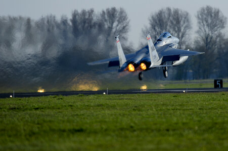 An F-15C Eagle