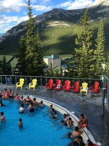Banff Upper Hot Springs photo