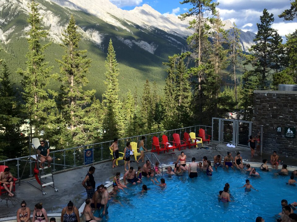 Banff Upper Hot Springs