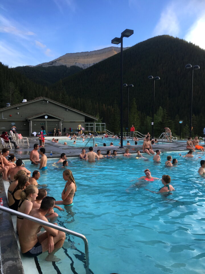 Banff Upper Hot Springs