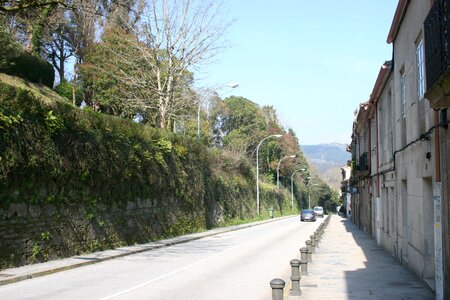 Camino de Santiago, to Compostela, Galicia, Spain photo