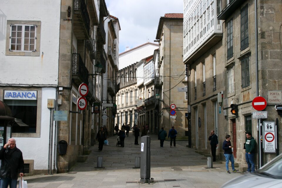 Camino de Santiago, to Compostela, Galicia, Spain