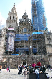 Camino de Santiago, to Compostela, Galicia, Spain
