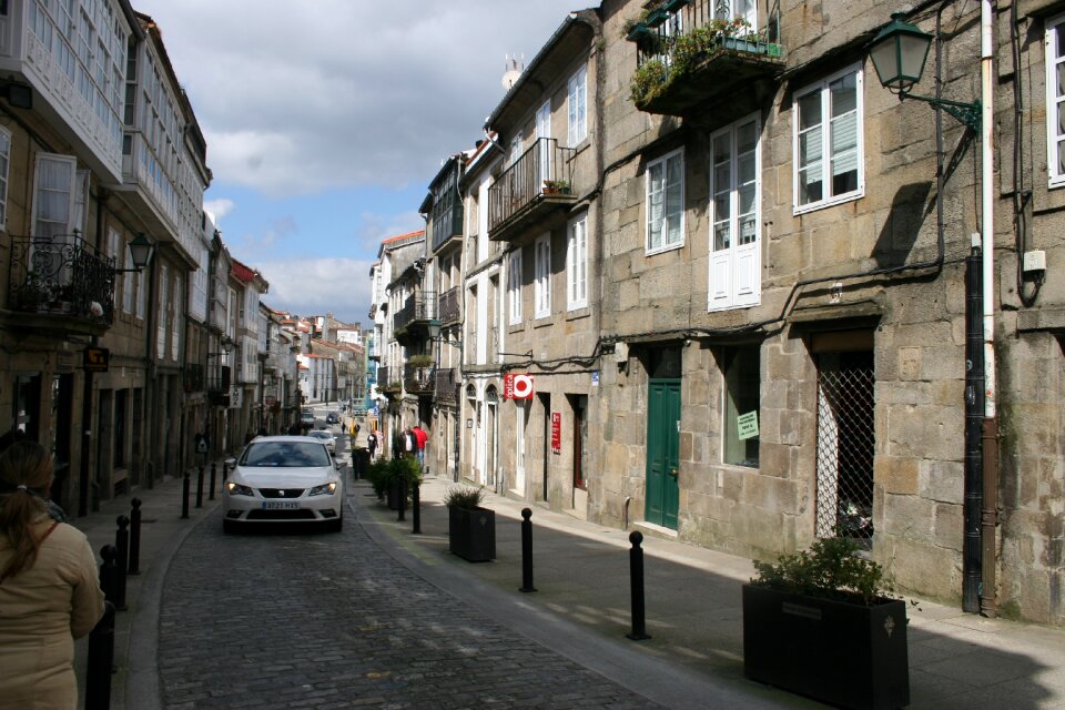 Camino de Santiago, to Compostela, Galicia, Spain