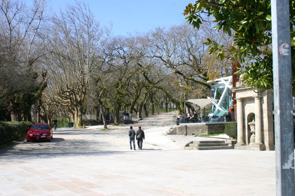 Camino de Santiago, to Compostela, Galicia, Spain