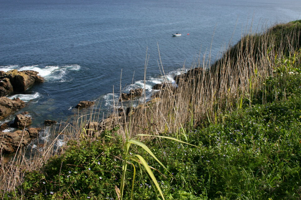 Beautiful Cost da Morte near Cape Finisterre in Galicia, Spain