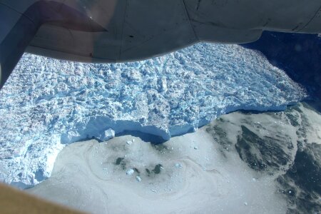 Greenland Glacier