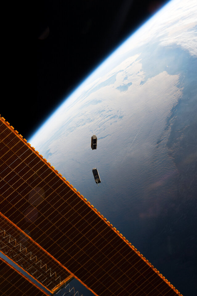 CubeSats Deployed
