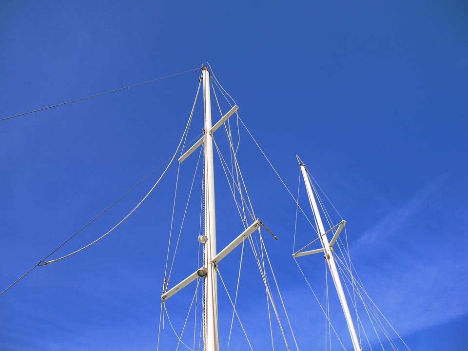 Boat sailboat sky