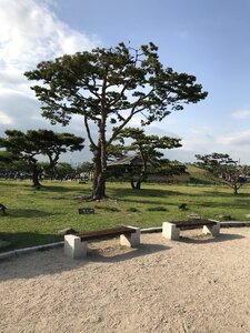 Cheomseongdae astronomical observatory in Gyeongju, South Korea