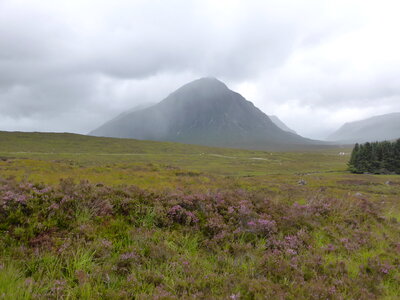 West Highland Way between Bridge of Orchy and Kinlochleven photo