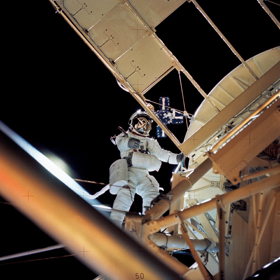 Second Crewed Skylab Mission