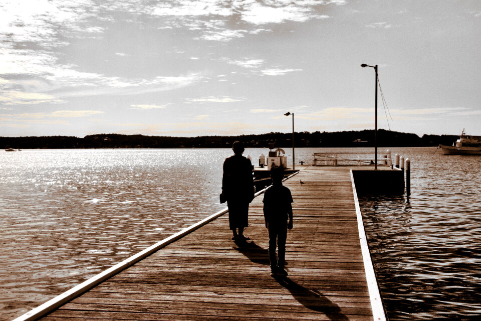 Sunset Belmont on Lake Macquarie.