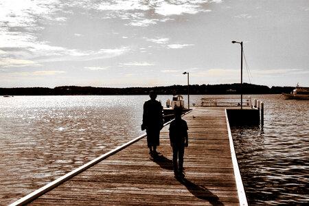 Sunset Belmont on Lake Macquarie.
