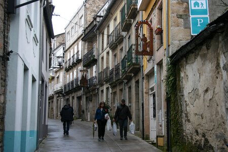 Camino de Santiago. Camino Francaise photo