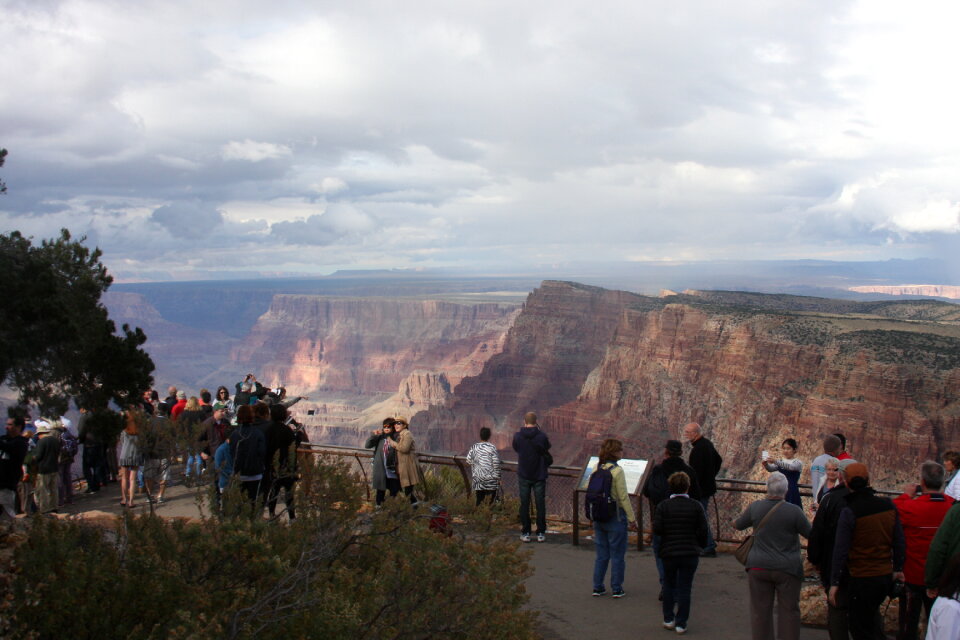 The South Rim of Grand Canyon National Park