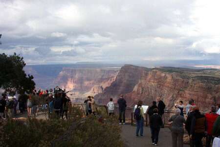 The South Rim of Grand Canyon National Park
