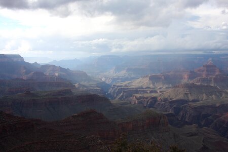 the south rim of Grand Canyon National Park