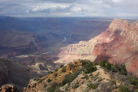 The South Rim of Grand Canyon National Park
