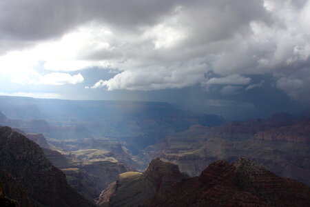 The South Rim of Grand Canyon National Park