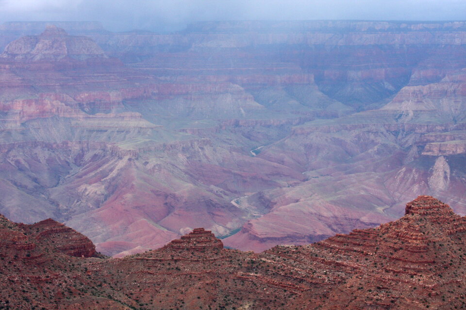 The South Rim of Grand Canyon National Park