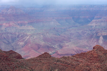 The South Rim of Grand Canyon National Park