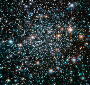 10.5-billion-year-old globular cluster photo