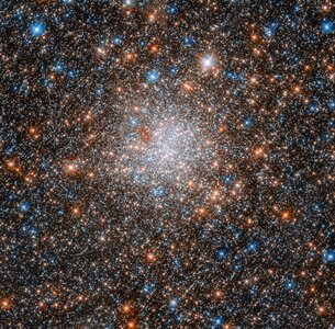 globular cluster NGC 1898 photo