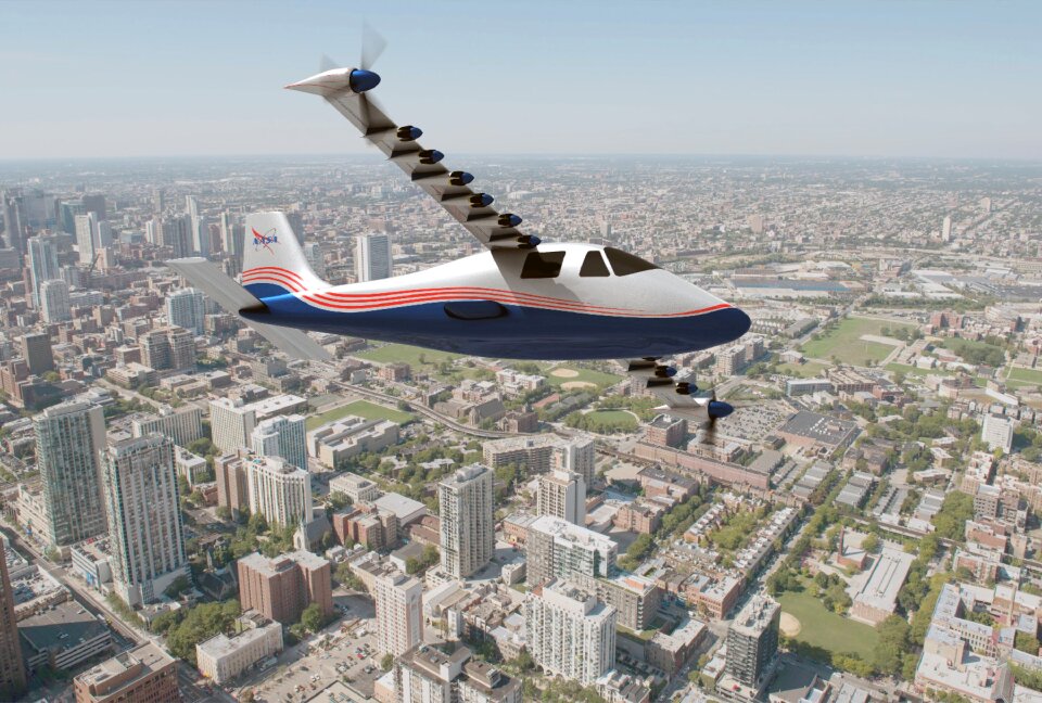 X-57 Electric Research Plane
