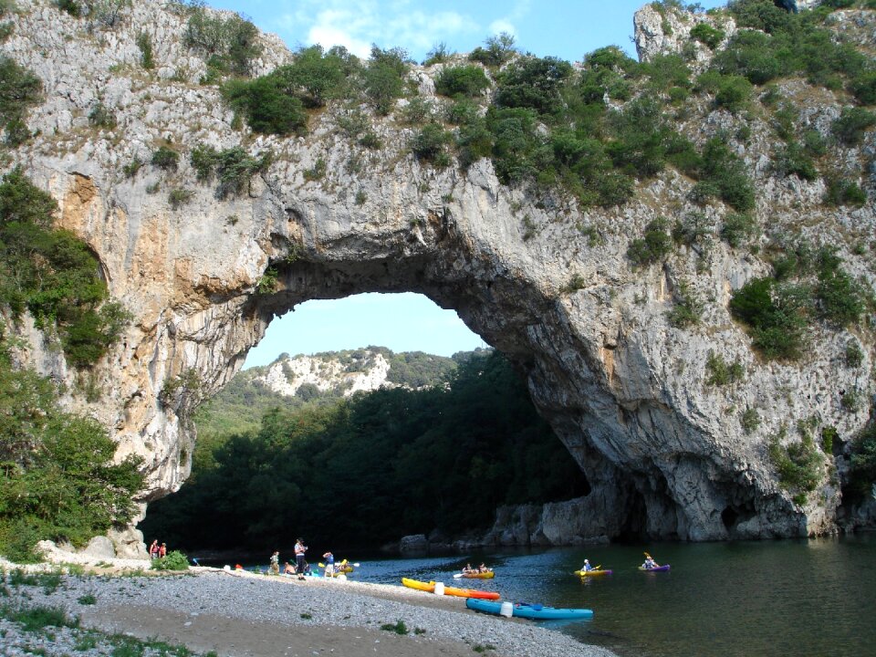 Pont d`arc, Ardeche France