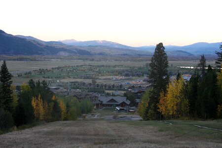 Grand Teton Mountains photo