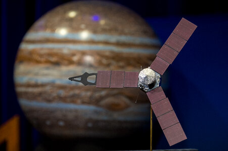 Juno's Arrival at Jupiter