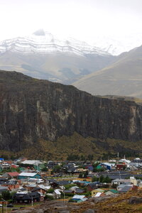El Chaltén is a small mountain village in Santa Cruz Province
