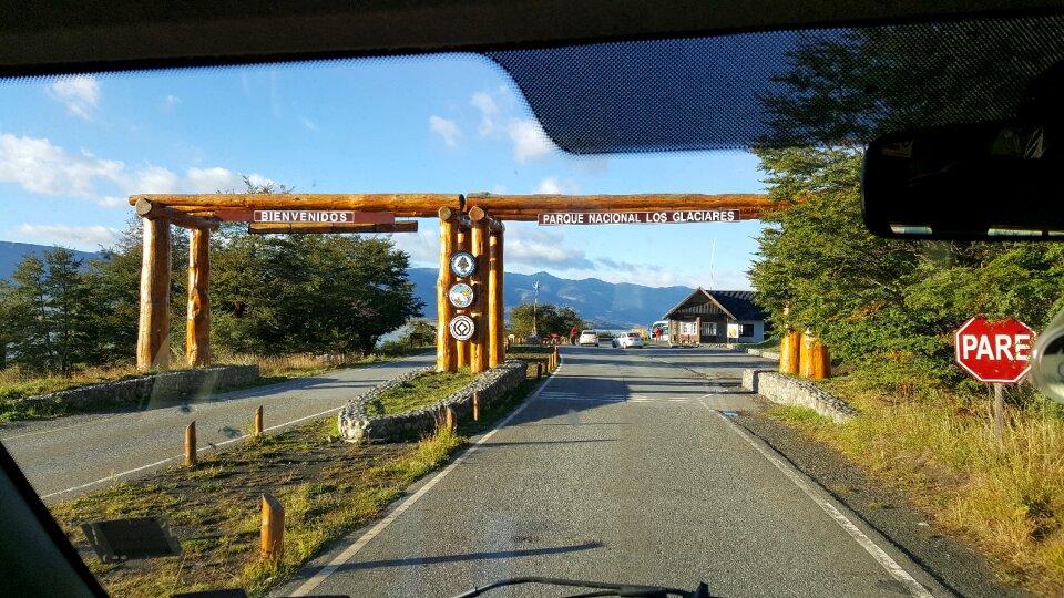 Gate Torres Del Paine National Park
