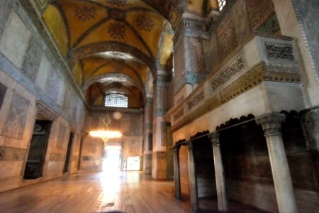 The Hagia Sophia