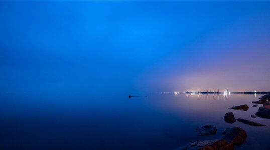 Buffalo, New York from Bayview Road in Hamburg photo