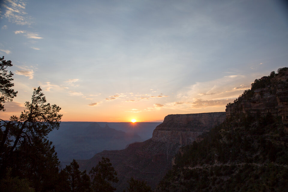Amazing Sunrise Image of the Grand Canyon