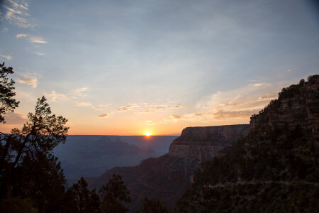 Amazing Sunrise Image of the Grand Canyon photo