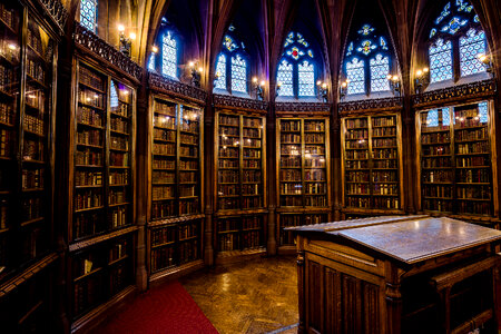 Historical library