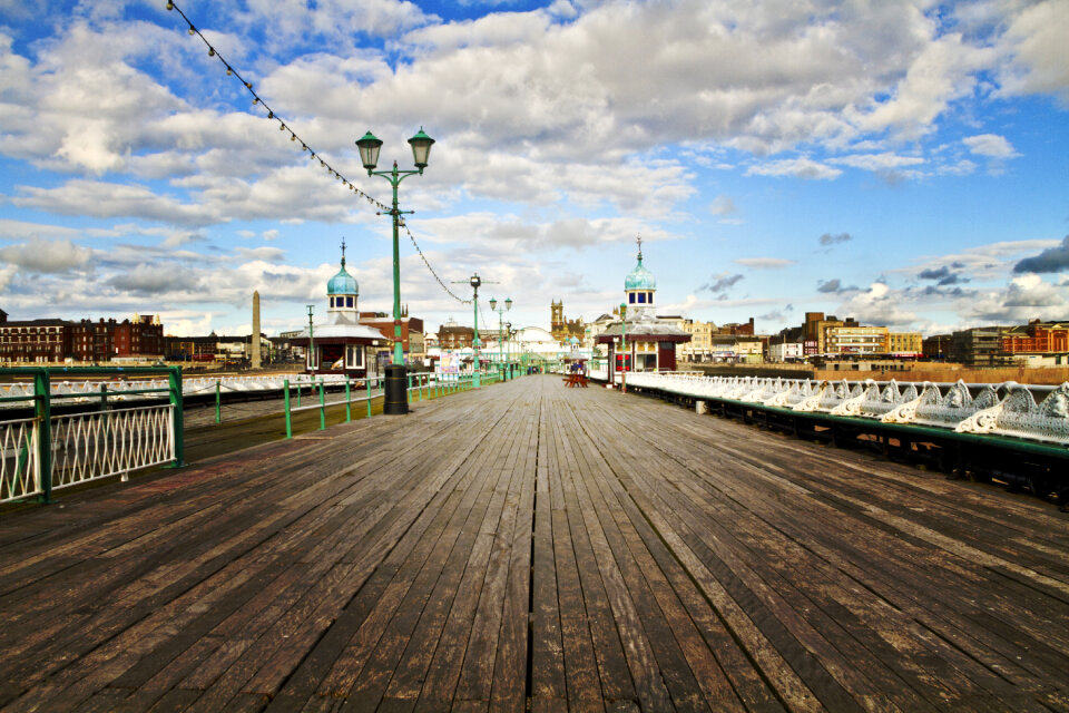 Blackpool North Pier photo