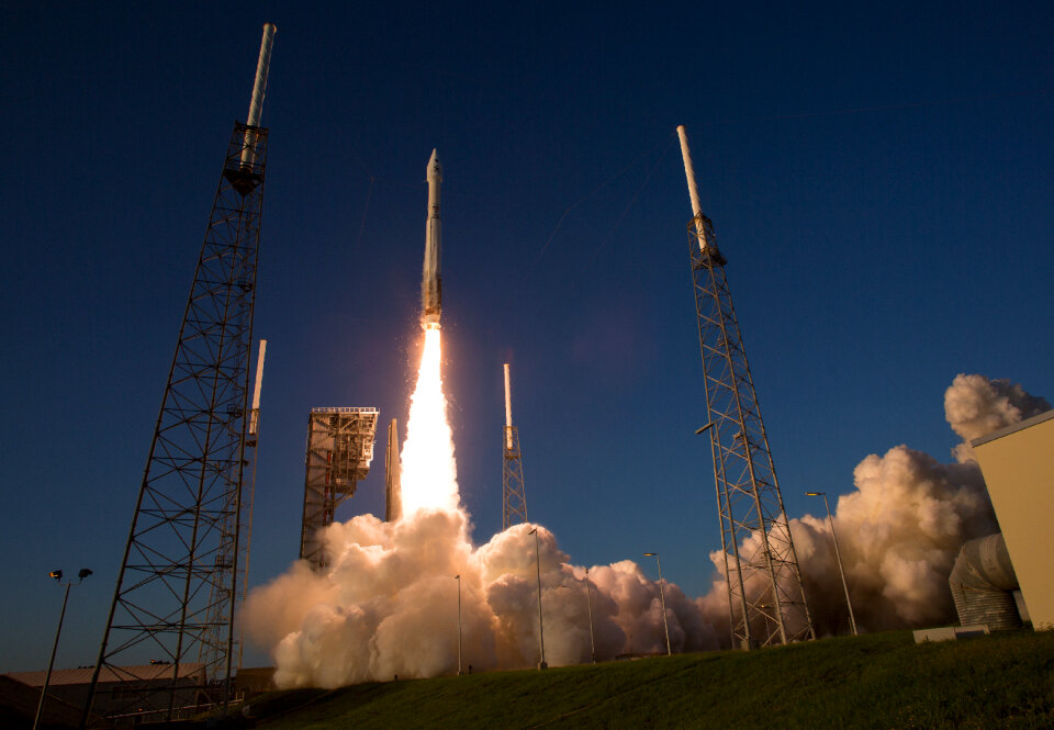 The United Launch Alliance Atlas V rocket