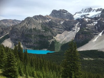 Moraine Lake Banff Park Canada